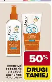 Carrefour Mleczko ochronne dla dzieci wodoodporne spf 30 Lirene Dermoprogram Kids oferta