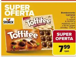 Carrefour Bombonierka white chocolate Toffifee oferta