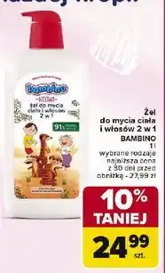 Carrefour Żel do mycia ciała i włosów 2w1 bolek lolek surykatki Bambino Dzieciaki oferta