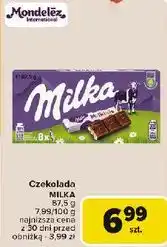Carrefour Czekoladki Milka Milkinis oferta