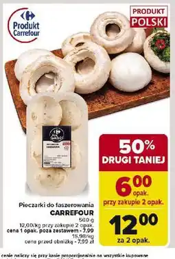 Carrefour Pieczarki do faszerowania Carrefour oferta
