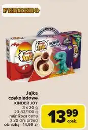 Carrefour Jajko z niespodzianką Kinder Joy oferta