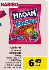 Carrefour Gumy rozpuszczalne kracher Haribo Maoam oferta