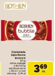 Carrefour Czekolada bubble Roshen oferta