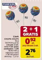 Carrefour Lizak coca cola Chupa Chups oferta