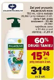 Carrefour Żel pod prysznic i do kąpieli dla dzieci Palmolive Naturals oferta