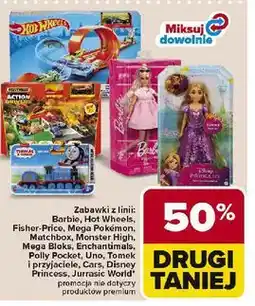 Carrefour Lokomotywa tomek i przyjaciele oferta