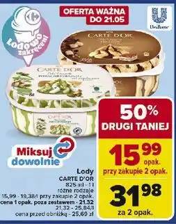Carrefour Lody pistachio delight Algida Carte D'or Les Desserts oferta