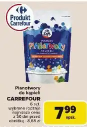 Carrefour Pianotwory do kąpieli Carrefour Soft oferta