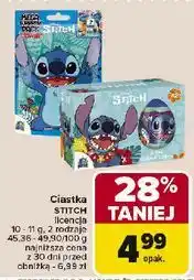 Carrefour Ciasteczka stitch oferta