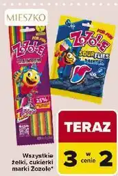 Carrefour Cukierki musss painter blue Mieszko Zozole oferta