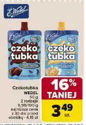 Carrefour Czekotubka mleczna E. Wedel oferta