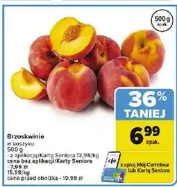 Carrefour Brzoskwinie oferta