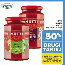Carrefour Sos z grillowanymi warzywami Mutti oferta