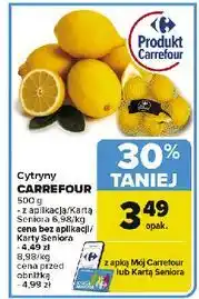 Carrefour Cytryny oferta