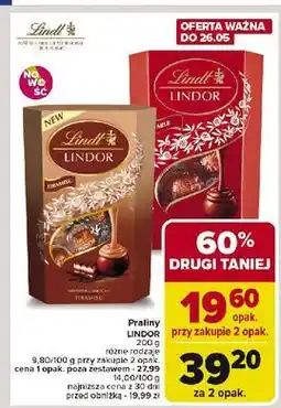 Carrefour Bombonierka assorted Lindt Lindor oferta