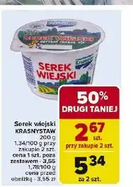 Carrefour Serek wiejski Krasnystaw oferta