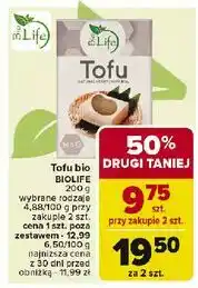 Carrefour Tofu naturalne bio Bio Life oferta