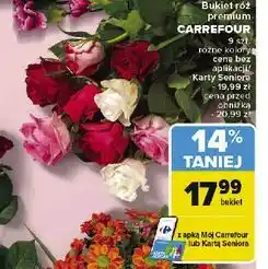 Carrefour Bukiet róż Carrefour oferta