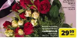 Carrefour Bukiet kwiatów na dzień mamy Carrefour oferta