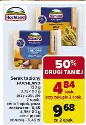 Carrefour Ser topiony tost Hochland oferta