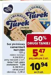 Carrefour Ser camembert z zielonym pieprzem Turek Naturek oferta