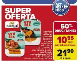 Carrefour Sznycel w panierce Vivera Vegan oferta