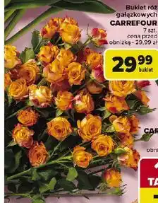 Carrefour Bukiet róż oferta
