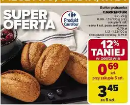 Carrefour Bułka grahamka Carrefour oferta