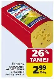 Carrefour Ser goudamer Włoszczowa oferta