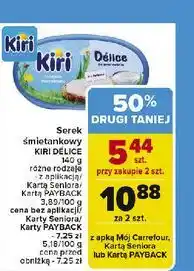 Carrefour Serek do smarowania delice Kiri oferta