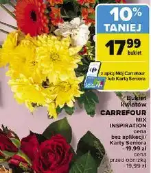 Carrefour Bukiet kwiatów Carrefour oferta