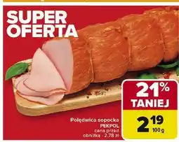 Carrefour Polędwica sopocka Pekpol oferta