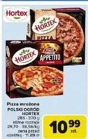 Carrefour Pizza grande appetito z szynką i pieczarkami Hortex oferta