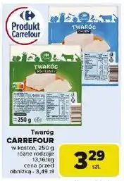 Carrefour Twaróg chudy Carrefour oferta