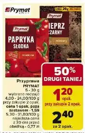 Carrefour Papryka słodka mielona Prymat oferta