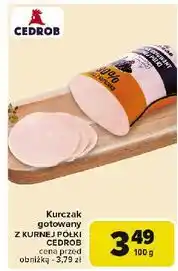 Carrefour Kurczak gotowany z kurnej półki Cedrob oferta