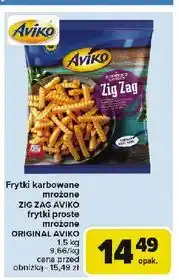 Carrefour Frytki proste Aviko oferta
