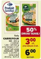 Carrefour Tofu naturalne Carrefour Sensation oferta
