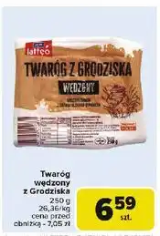 Carrefour Twaróg wędzony Latteo oferta