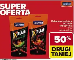 Carrefour Kabanosy piri-piri Tarczyński Extreme oferta