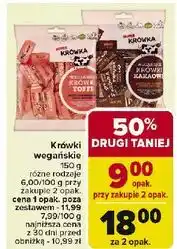 Carrefour Cukierki krówki bezmleczne toffi Super Krówka oferta