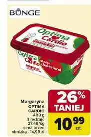 Carrefour Margaryna Optima Cardio oferta