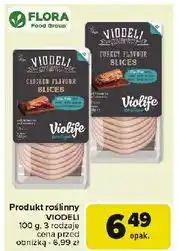 Carrefour Plastry wegańskie o smaku indyka Violife oferta