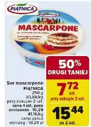 Carrefour Ser mascarpone Piątnica oferta