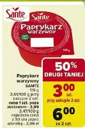 Carrefour Paprykarz warzywny Sante oferta