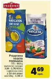 Carrefour Przyprawa drobno zmielona Vegeta oferta