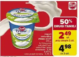 Carrefour Jogurt naturalny Zott Primo oferta
