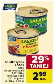 Carrefour Sałatka pikantna z makreli Łosoś Ustka oferta