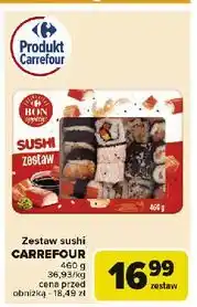 Carrefour Zestaw sushi Carrefour oferta